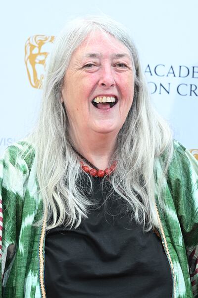 Award-winning author Mary Beard was among the supporters of Al Saqi Books. Getty 
