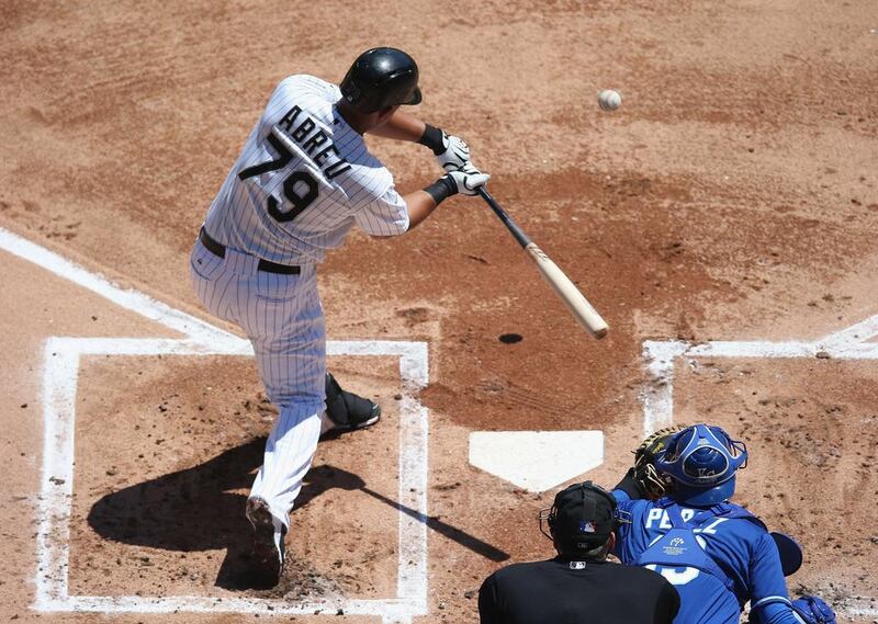 The towering Jose Abreu is making his presence felt with more than his height. Jonathan Daniel/Getty Images