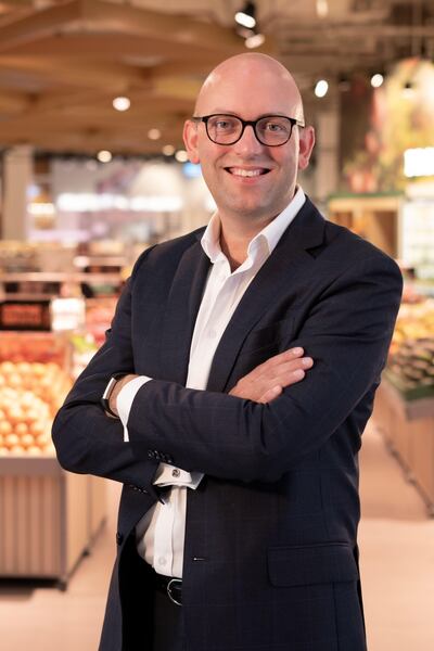 Tom Harvey, commercial manager at Spinneys, says the Local Business Incubator programme was launched at a time when many people were losing jobs and reassessing career choices. Photo: Spinneys