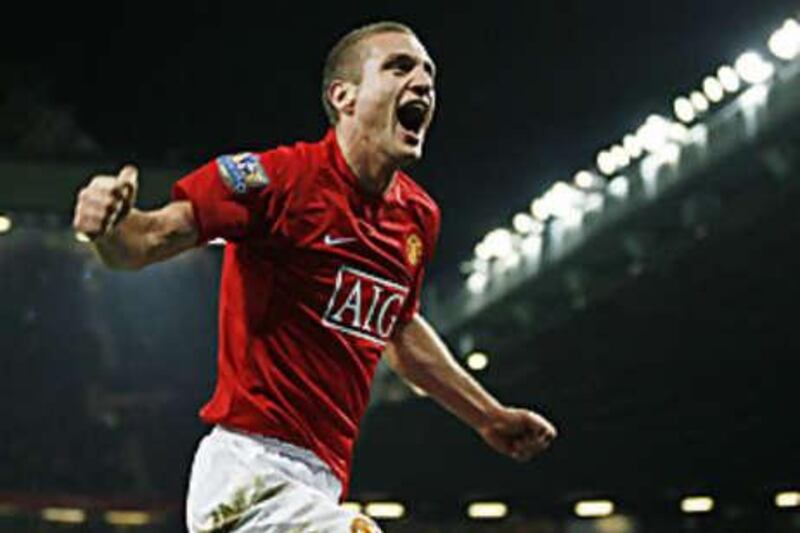 Nemanja Vidic was Manchester United's saviour as it took until the 90th minute for the Red Devils to find a winner against Sunderland.