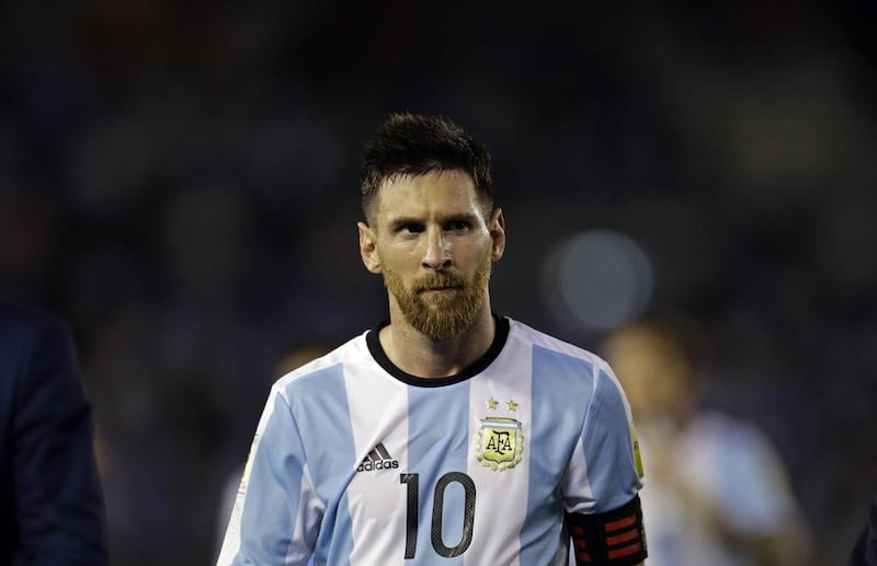 Lionel Messi is an the centre of controversy. Victor R Caivano / AP Photo