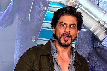 Shah Rukh Khan is urging Dubai residents to stay at home. AFP 