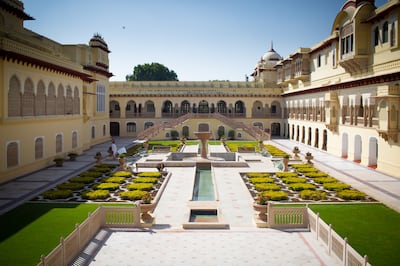 Rambagh Palace in Jaipur offers unrivalled access to the Unesco Heritage Site of Jaipur. Photo: Raj Rana / Unsplash