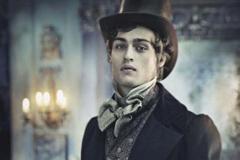 Douglas Booth as Pip in the TV series Great Expectations. Todd Antony / BBC