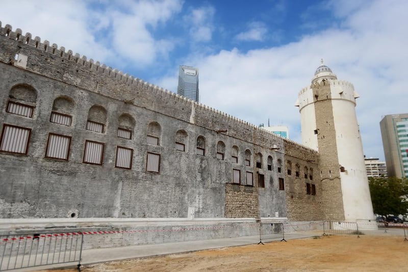 ABU DHABI, UNITED ARAB EMIRATES - - -  January14, 2014 --- Press briefing and tour of Qasr Al Hosn Fort for upcoming Qasr Al Hosn Fort Festival, which will be held from 20 January through 1 March.     ( DELORES JOHNSON / The National )    **** Marine Devine **