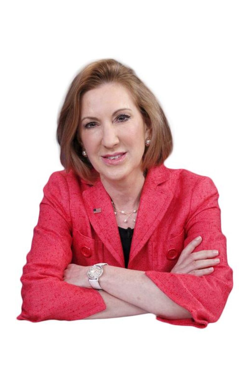 Former Hewlett-Packard Co Chief Executive, Carly Fiorina, 60, who has a corporate background, could be a contender for a VP role. Reuters / Lou Rocco/ABC / Handout