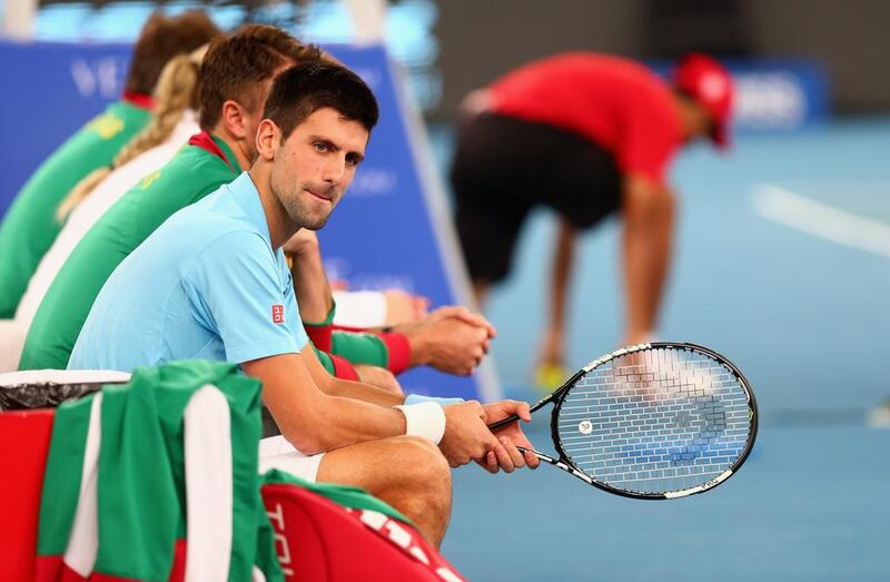 Novak Djokovic will lead the UAE Royals in Dubai from Thursday, but the question is whether fans in the country will accept IPTL's formula. Clive Brunskill / Getty Images