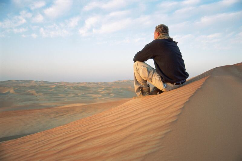 Dec 2005, The Empty Quarter, Sahara Desert, Dubai, United Arab Emirates. Getty Images