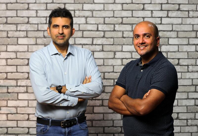 Dubai, United Arab Emirates - Reporter: N/A. Business. Hitesh Uchil and Abbas Jaffar Ali (L) who have created an app which helps save money for online shoppers. Thursday, July 2nd, 2020. Dubai. Chris Whiteoak / The National