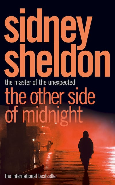 Noelle Page is on a journey of revenge in The Other Side of Midnight by Sidney Sheldon. Photo: Dell Publishing