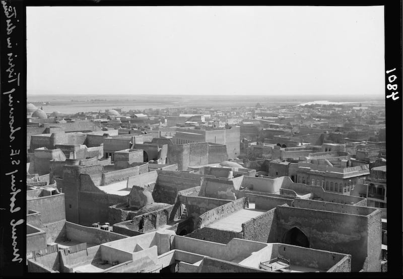 1932: The Tigris River stretching out in the distance as seen from Mosule. AP Photo