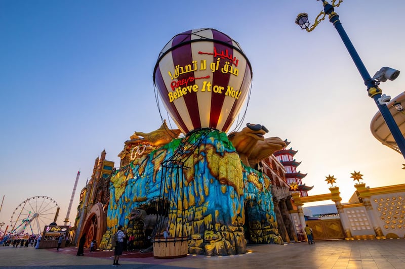 The Ripley's Believe It or Not! 'odditorium' opened its doors in Global Village on Sunday, December 8, 2019.