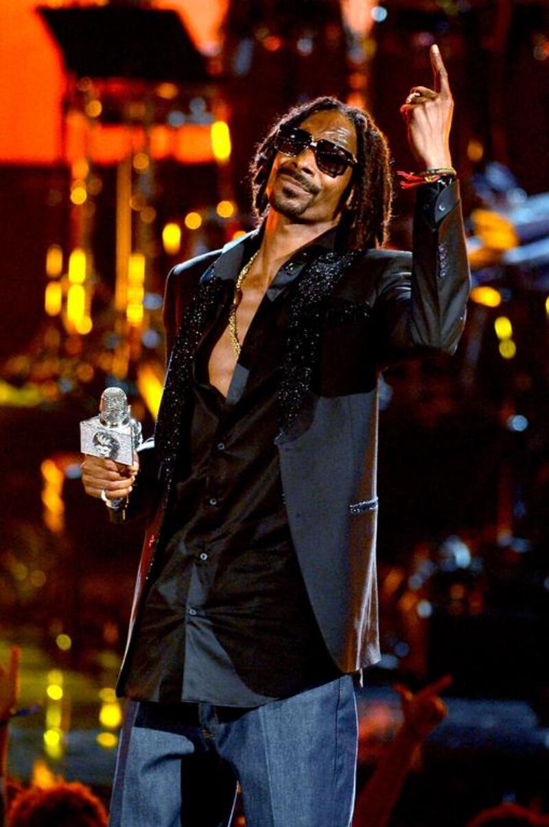 In 2012, Snoop Dogg announced that he had converted to Rastafarianism and adopted the name Snoop Lion. Getty Images