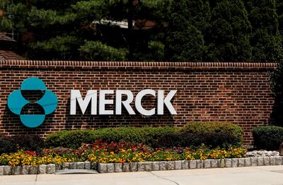 The drug cuts hospitalisation and death rates by half among patients with early Covid symptoms, Merck says. Reuters