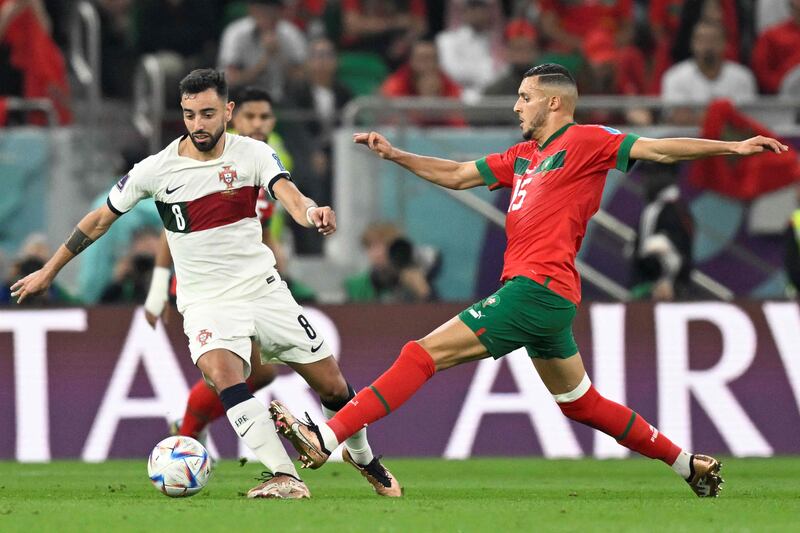 Selim Amallah - 6, Showed intent throughout but brought a disappointing end to a couple of brilliant moves, with a poor touch ending one before he conjured a horrible shot off target from another. AFP