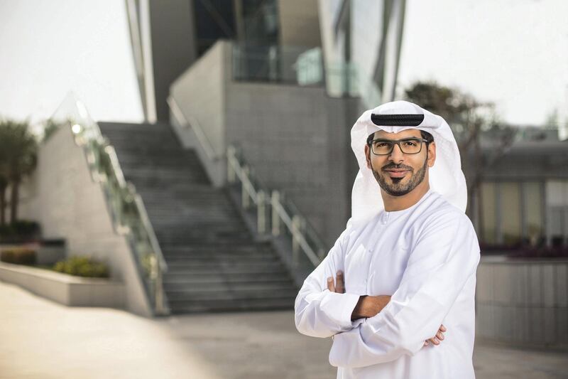 “Aldar’s customer-centric business model continues to deliver sustainable, broad-based growth,”  says Talal Al Dhiyebi, chief executive of Aldar. Courtesy of Aldar