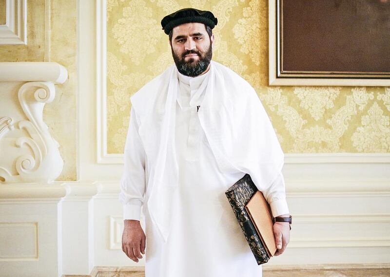 Hafiz Salam was among 32 Afghan imams participating in a UAE training programme. Lee Hoagland / The National