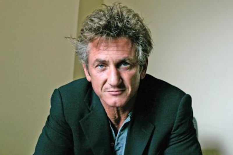 Actor/director Sean Penn will be in Dubai tonight to accept the Dubai International Film Festival’s Lifetime Achievement award.