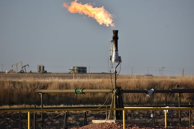 Methane is a potent greenhouse gas that contributes significantly to global warming. AP