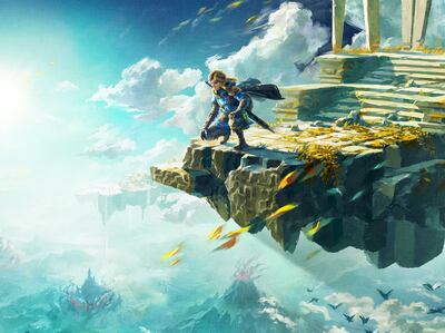 The Legend of Zelda: Tears of the Kingdom has won several gaming awards. Photo: Nintendo