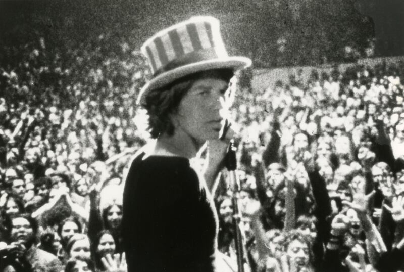 Gimme Shelter, The Rolling Stones. Photo: Maysles Films