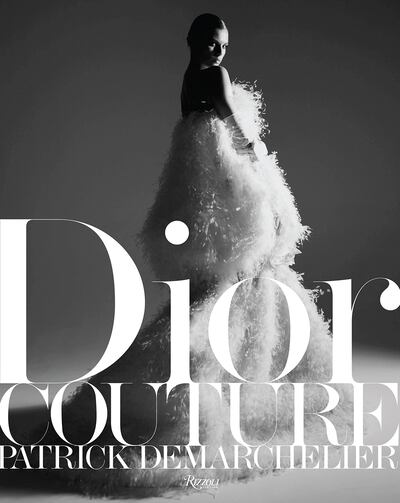 'Dior Couture', a coffee table book by Patrick Demarchelier. Photo: Rizzoli