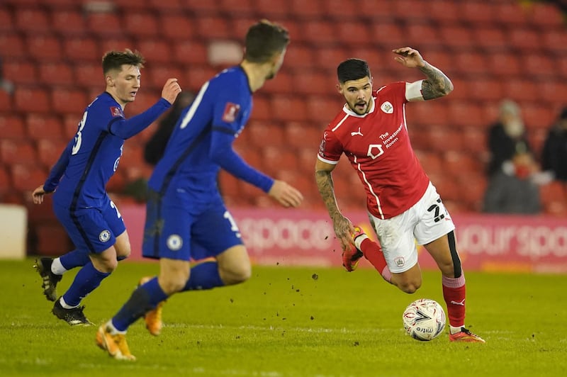 MF Alex Mowatt, 8 – Showed excellent feet to cut back onto his right foot before clipping an excellent cross into the box as Barnsley went close, and he asked questions with some well-taken set-pieces throughout the tie. A classy outing from the Barnsley skipper. AP