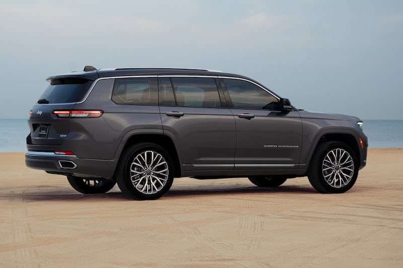 Jeep aimed for serious off-road capabilities with the new Grand Cherokee