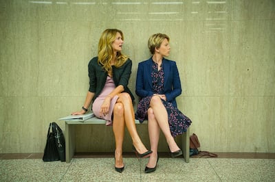 Laura Dern and Scarlett Johansson in Marriage Story. Wilson Webb / Netflix