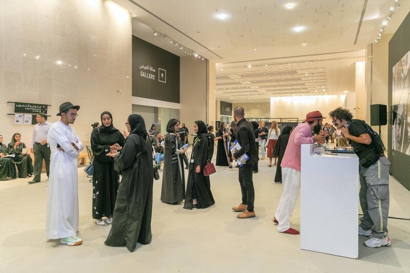 Alongside of it is also a vibrant annual programme of exhibitions, workshops, master classes and lectures to be held in dedicated classroom-like areas. Courtesy Manarat Al Saadiyat