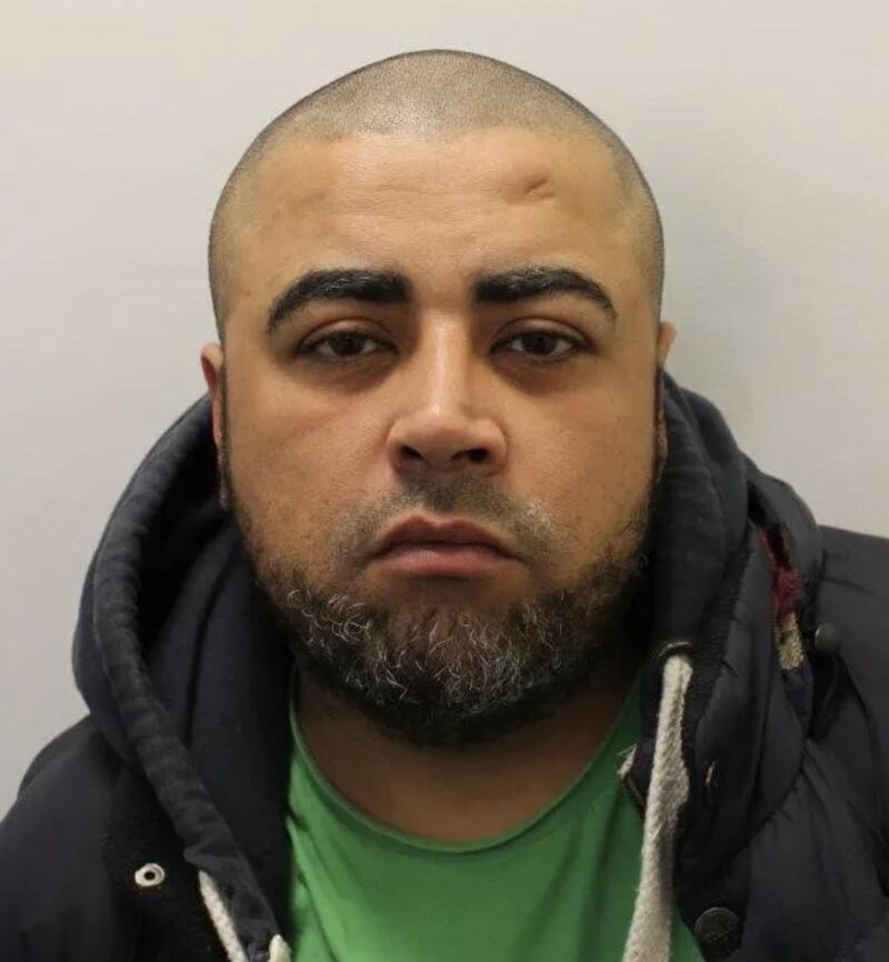 Jason Gritton, 45, of Crystal Palace, south London, was found guilty of assaulting an emergency worker and affray. Metropolitan Police