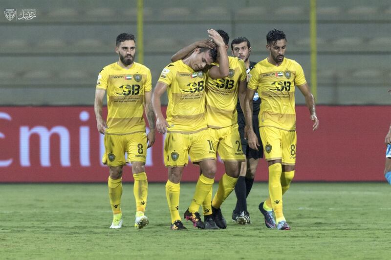 Fabio de Lima (Al Wasl): The Brazilian forward rivals Abdulrahman as the league’s outstanding creative force. Scored 25 times in the AGL last season, second only to Ali Mabkhout. Works brilliantly in tandem with Caio. Al Wasl