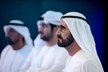 Sheikh Mohammed bin Rashid. Wam