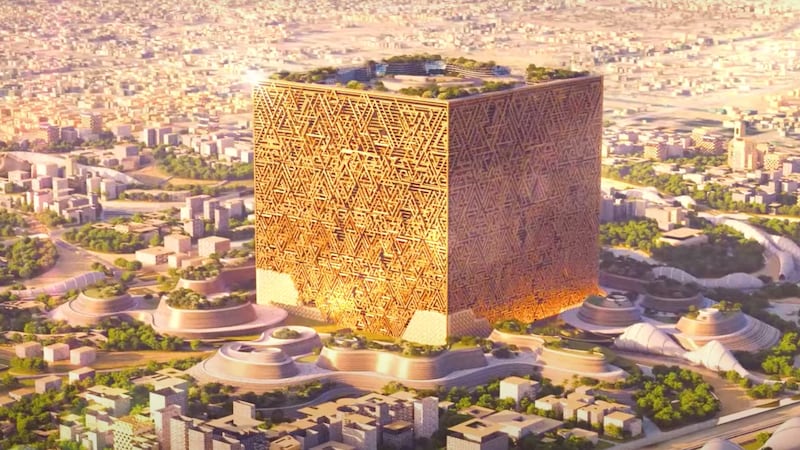 New Murabba is Riyadh’s new city centre and will include a museum, a technology and design university, a multipurpose immersive theatre and more than 80 cultural and entertainment venues. Photo: New Murabba Development Company