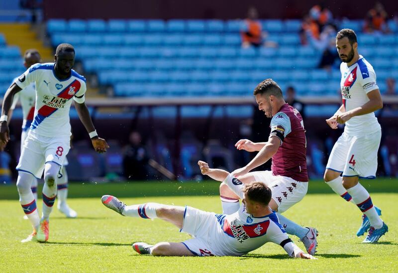 SUBS: James McCarthy - (On for McArthur 45') 5: Little impact as Villa dominated second half. Getty