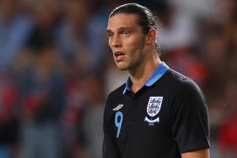 OSLO, NORWAY - MAY 26:  Andy Carroll of England walks off the pitch after the International Friendly match between Norway and England at Ullevaal Stadion on May 26, 2012 in Oslo, Norway.  (Photo by Alex Livesey/Getty Images)
