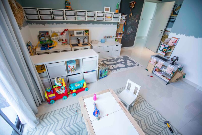 The play room 