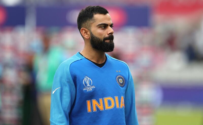 It was a disappointing day for India captain Virat Kohli. AP Photo