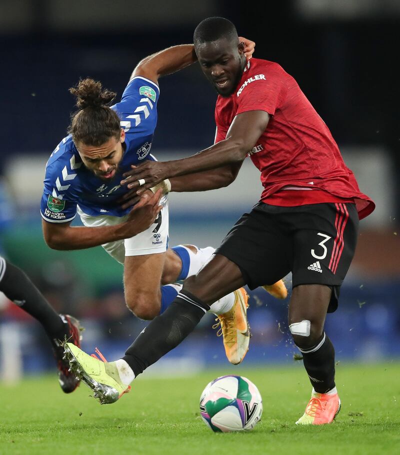 Eric Bailly - 8: Aggressive with Richarlison as the game turned dirtier in the second half and the 2,000 home fans fumed at the decisions against their team. The issue with Bailly is injuries and errors. He avoided both at Goodison and was excellent in one-on-one situations. AP