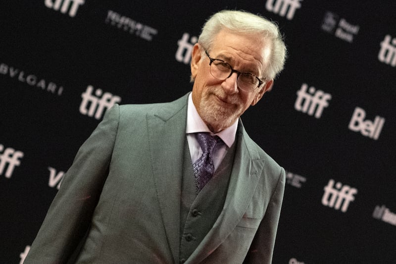 Although Steven Spielberg lost $850 million in 2022, he ends the year as the richest person in entertainment, with a net worth of $7.25 billion, according to Bloomberg’s real-time Billionaires Index. AFP