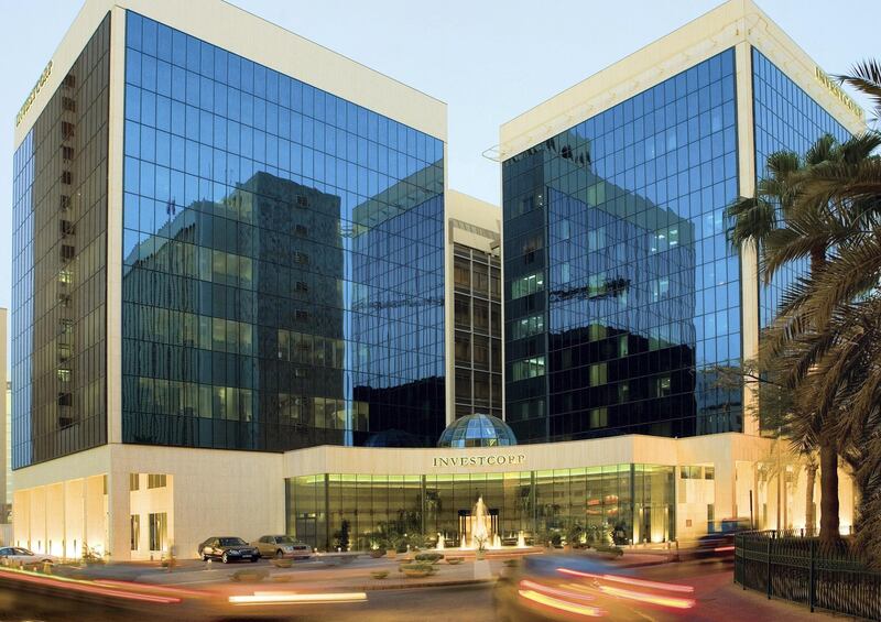 Investcorp's Bahrain office. Courtesy Investcorp