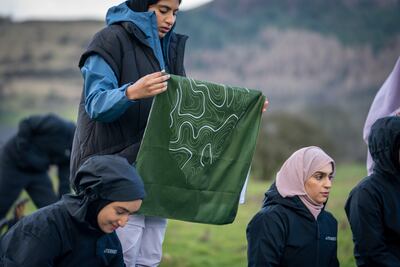 Members of Muslim Hikers have been using new outdoor prayer mats on their latest trips. Photo: The Romans