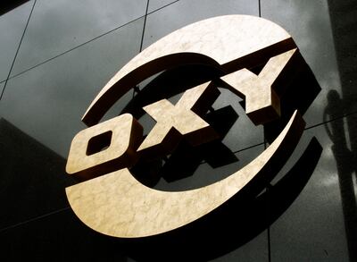 Occidental is the best-performing stock in the S&P 500 this year, rising 146 per cent as the index declined 11 per cent, driven by Warren Buffett’s steady buying and high oil prices. AP