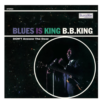 BB King remains a legend in the world of blues decades after his death. Photo: BluesWay Records