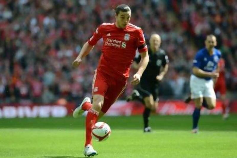 Andy Carroll, whose future with Liverpool is in doubt, has drawn interest from Newcastle United, Fulham and West Ham United.