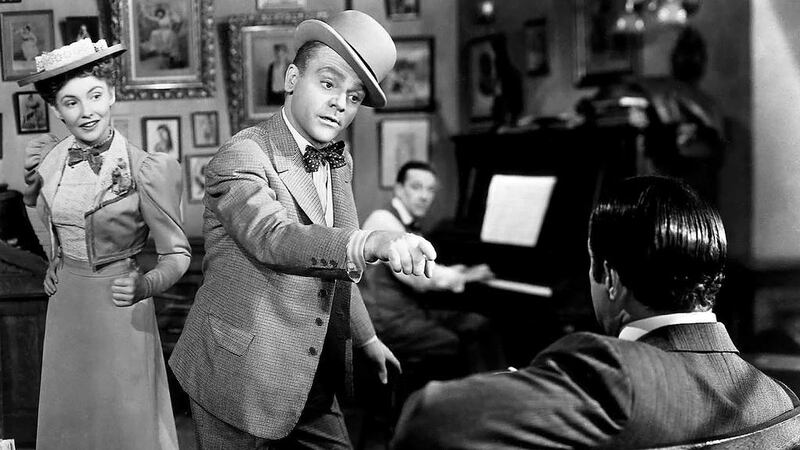 James Cagney won an Oscar for his role in Yankee Doodle Dandy in 1942. Courtesy Warner Bros.