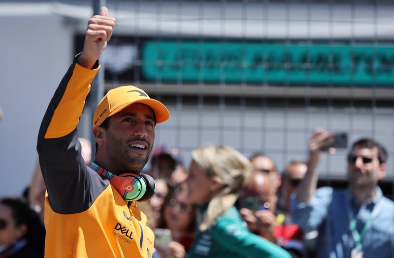 5= Daniel Ricciardo (McLaren) $15,000,000. Reuters