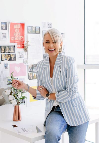 Kelly Lundberg is a Scottish-born former cabin crew member who swapped flying to become a fashion entrepreneur by creating personal styling service, Style Me Divine. courtesy of Kelly Lundberg