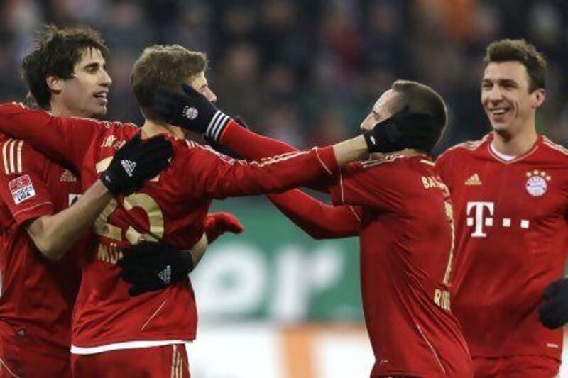 Bayern Munich have had plenty to smile about as they have been racking up the points.