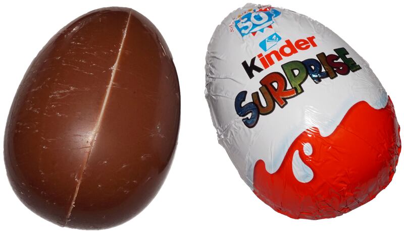 Some Kinder Surprise eggs are being recalled in Britain. Photo: Wikimedia Commons